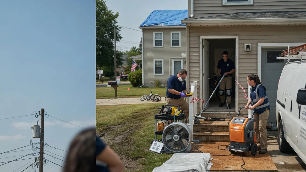 Water Damage Repair in Goodland, IN near me